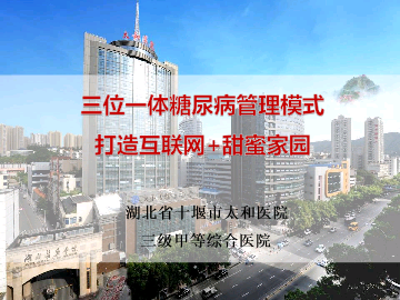 中国医院管理案例第一季主题三-三位一体糖尿病管理，建立互联网+甜蜜家园——十堰市太和医院