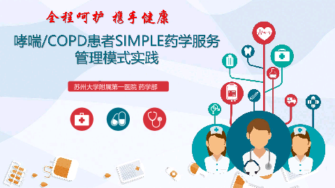 【银奖】哮喘/COPD患者SIMPLE药学服务管理模式实践