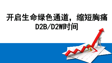 开启生命绿色通道，缩短胸痛D2B/D2W时间