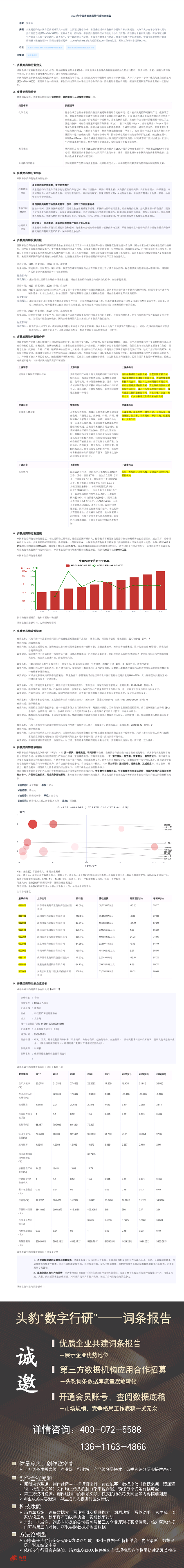 【头豹】2023年中国多肽类药物行业词条报告.pdf