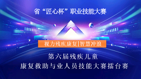 1.1视力残疾康复专业智慧冲浪残疾儿童康复救助专业人员技能大赛擂台赛题库答案PPT龙殿法设计模板.pptx