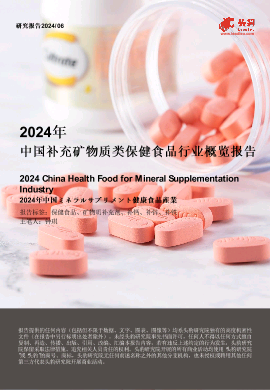 2024年中国补充矿物质类保健食品行业概览报告.pdf