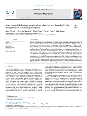 个性化诊断和治疗在复发性胶质母细胞瘤管理中的进展与挑战.pdf