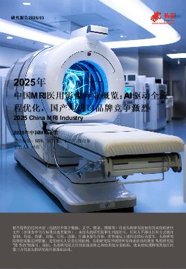 2025年中国MRI医用影像行业概览：AI驱动全流程优化，国产与进口品牌竞争激烈.pdf