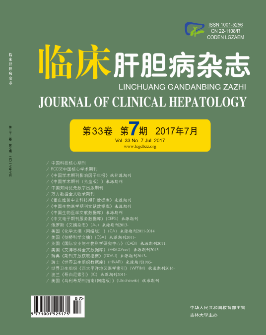 《临床肝胆病杂志》2017年第7期