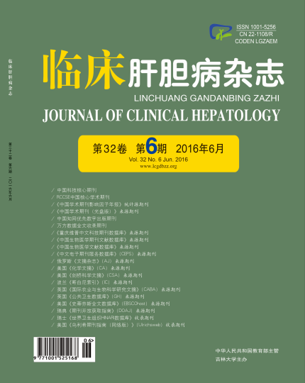 《临床肝胆病杂志》2016年第6期