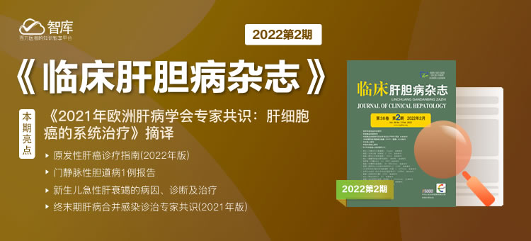 《临床肝胆病杂志》2022年第2期期刊专区